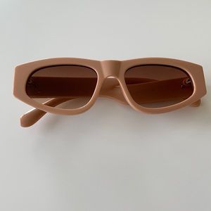 GA sunglasses colour champagne